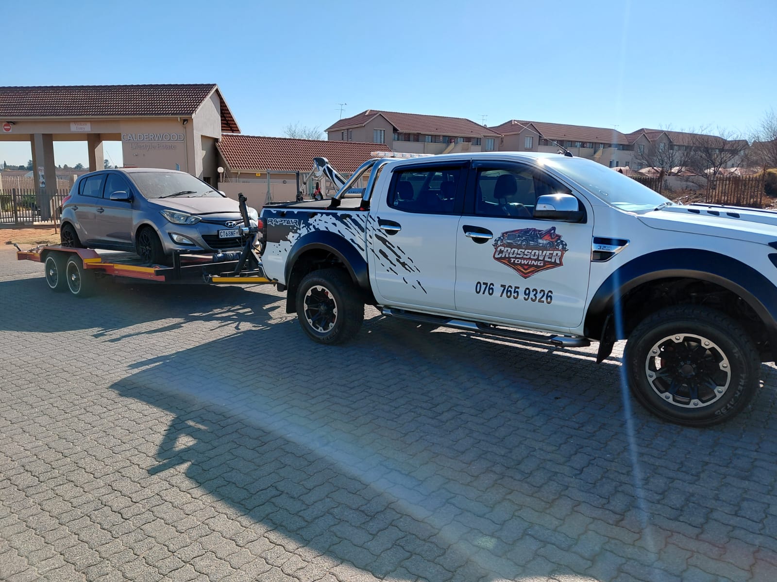 Towing Service Action 1