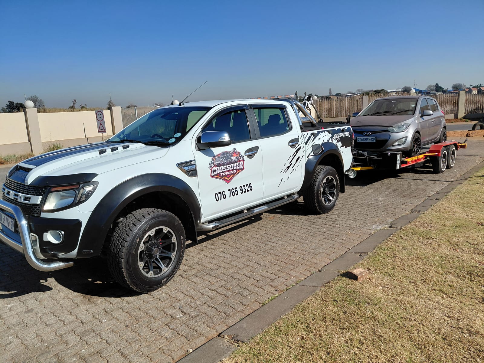Towing Service Action 4